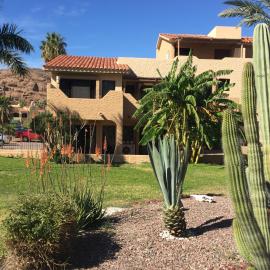 Villa en Marinaterra en seguida de Marina San Carlos, hotel i San Carlos
