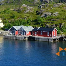 Lofoten Cabins - Sund, viešbutis mieste Sund