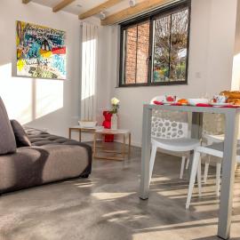 The Tiny House, hotel Honfleurben