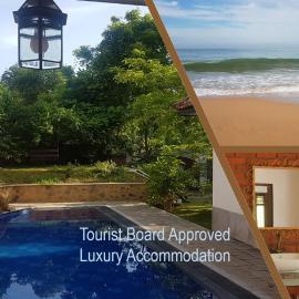 Siriniwasa Luxury Villa with Private Pool, hotel v destinácii Induruwa
