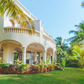 SaffronStays La Casa Maestro - Spanish 4BR villa with terrace plunge pool, coconut groves & mountain views, featured in Condé Nast