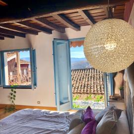 Casa Rural Cabo la Aldea, hotel a Mogarraz