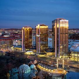 Viesnīca Gothia Towers & Upper House Gēteborgā