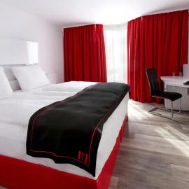 키르하임에 위치한 호텔 DORMERO Hotel München-Kirchheim Messe