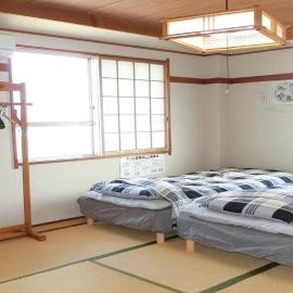 Ryokan Suzukisou-10 tatami mats and Western style room No bath and toilet - Vacation STAY 17863