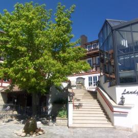 Landgasthof Hotel Hess, hotel Neuensteinben
