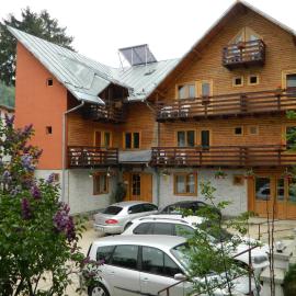 La Cristina, hotel Sinaiában