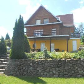 Agroturystyka Na Skarpie, hotel em Wiżajny