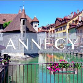 Spacious modern 2 bedroom flat great location old town + lake、アヌシーのホテル