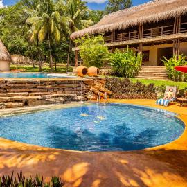 The Lodge At Uxmal, khách sạn ở Uxmal