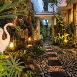Griya Tunjung Sari, hotel Denpasarban