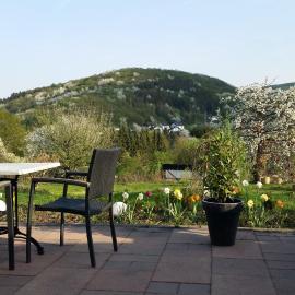 Hinter den Spiegeln, hotel di Heimbach