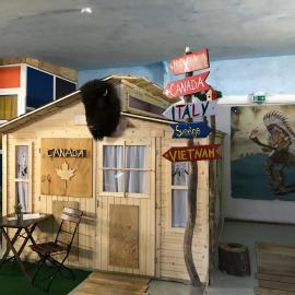HafenTraum IndoorCampingHostel，布萊梅的飯店
