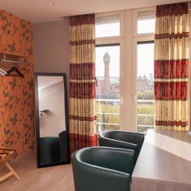 Hotel Castel, hotel v Gentu