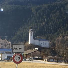 Sut baselgia, hotel in Andeer
