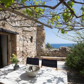 The house of George in Monemvasia Castle