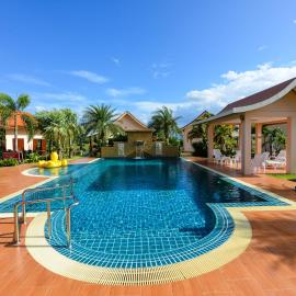 Chang Noi Hua Hin Pranburi fully accessible barrierefrei resort, hotel in Ban Nong Sua