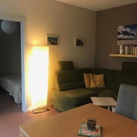 Ferienwohnung-Strandspaziergang, kleine Wohnung