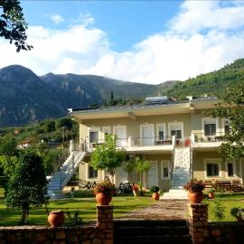 Dimitriou Rooms, Hotel in Gliki