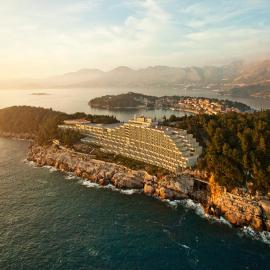 Hotel Croatia – hotel w mieście Cavtat