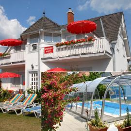 ForRest Apartman, hotel in Gyenesdiás