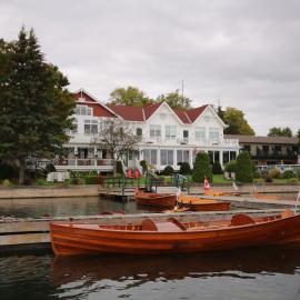 Glen House Resort, hotelli kohteessa Lansdowne