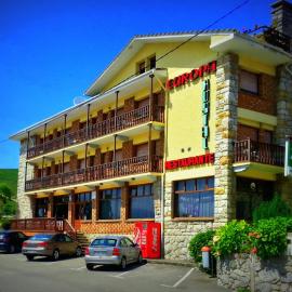 Hostal Europa, hotel i San Roque del Acebal