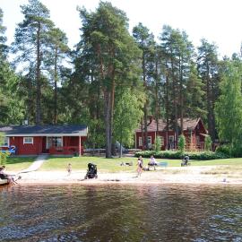 Camping Toivolansaari, hotel a Ikaalinen