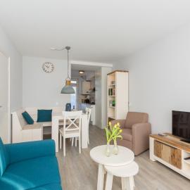Welcome in - Kurhaus appartement 5 - met terras en 50m van het strand