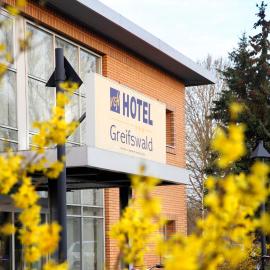 VCH Hotel Greifswald, hotel u gradu Grajfsvald