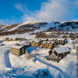 Oppdal Alpintun，奧普達爾的飯店