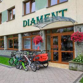 OW Diament, Hotel in Pobierowo