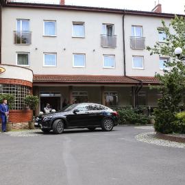 Restauracja Hotel VIP, hotel Działoszyn városában