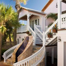 Port d'Hiver Bed and Breakfast, hotell sihtkohas Melbourne Beach