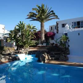 Casa Lisboa, auf der Finca Mimosa