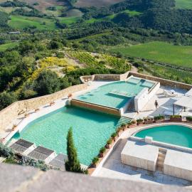 Castello di Velona Resort, Thermal SPA & Winery: Montalcino'da bir otel