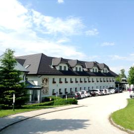 1A Landhotel Schicklberg、クレムスミュンスターのホテル