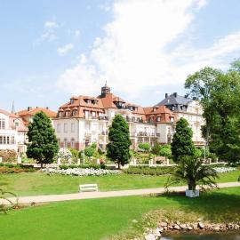 Hotel Residenz am Rosengarten, hôtel à Bad Kissingen
