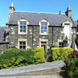 6 Northgate Vennel, Peebles, hotelli kohteessa Peebles