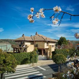 Viesnīca Villa Castro pilsētā Nuevalosa