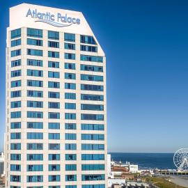 Boardwalk Resorts at Atlantic Palace, hotell i Atlantic City