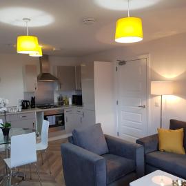9 Royal View Apartment، فندق في ستيرلينغ