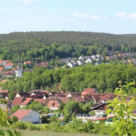 Gästehaus Hochrhönblick, hotel in Schönau an der Brend