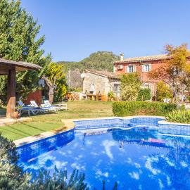 Country House With A Pool In Port D'Andratx