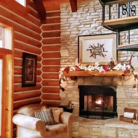 Cherokee Mountain log Cabins, hotel in Eureka Springs