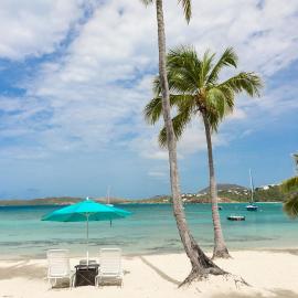 Secret Harbour Beach Resort, hotel in St Thomas