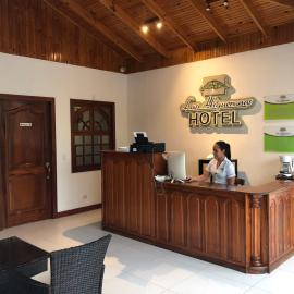 Hotel Los Higuerones, hotell sihtkohas Canoas
