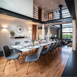 La Grange Emnitan - Grande maison 12 pers avec jacuzzi proche Genève