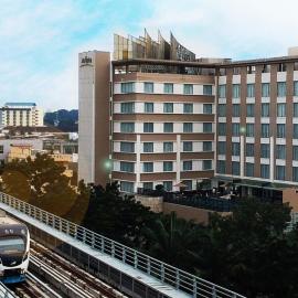 The Arista Hotel Palembang, хотел в Палембанг
