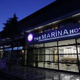 Burhaniye Marina Boutique Hotel, hotel v destinaci Burhaniye